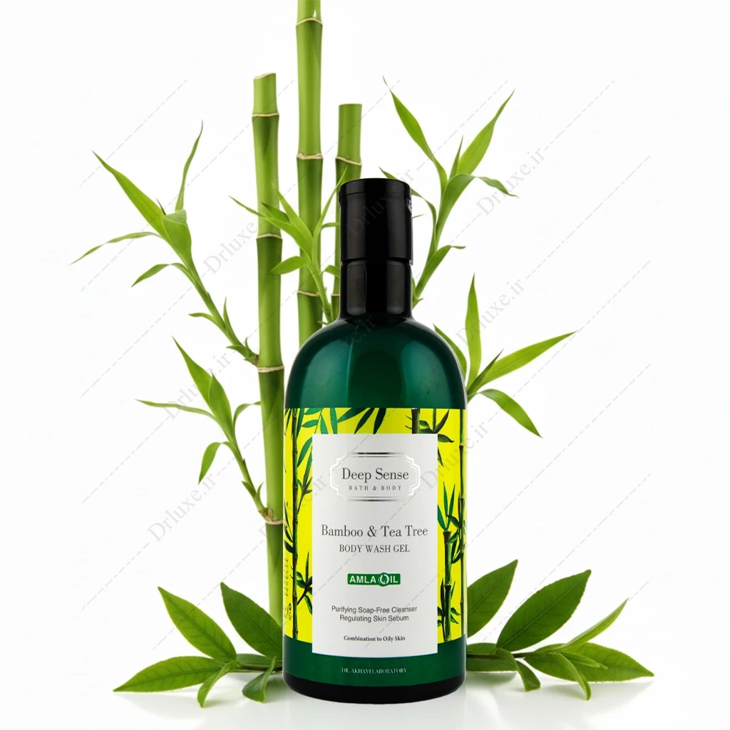 شامپو بدن بامبو و درخت چای دیپ سنس